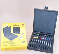 Swiss Original Bergeon 30081-AC10 Watch Repair Tool Screw Set