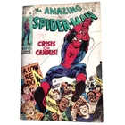 The Amazing Spider-Man Comic Wood Wall Decor Marvel 2012 Crisis on Campus 10 x 7