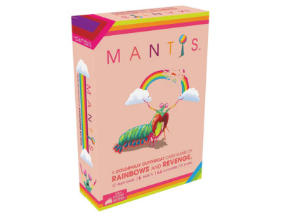 MANTIS CARD GAME By Exploding Kittens   BRAND NEW SEALED   Party Game Ages 7+