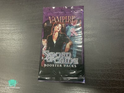 Vampire The Eternal Struggle - Sword of Caine - Booster