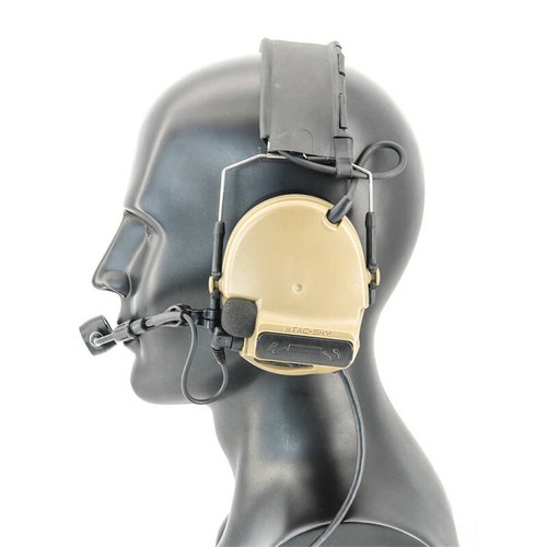 TAC COMTA XPI C5 DSP Headset Noise Reduction Communication Tactical Headphones - Photo 6/15