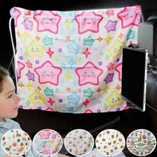 Car Sunshade Curtain Car Side Window Sucked Cup Sunshades Sun Blocking Curtains