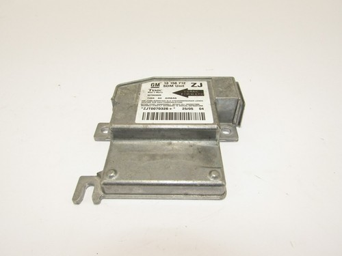 Opel Meriva A 2005 Airbag Sensor Air Bag Control Module Unit ECU 13158712