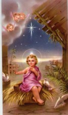 JESUS IS THE REASON - Laminated  Holy Cards.  QUANTITY 25 CARDS