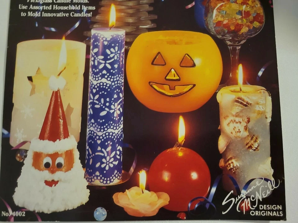 Basic Steps To Candles - 63 Cleaver Creation  - Suzanne McNeill Design Original - Image 4 of 4