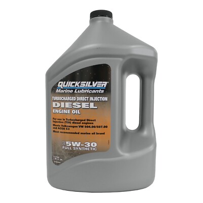 4L Quicksilver TDI Motoröl SAE 5W-30 Motor Öl 92-8M0089691 Diesel engine oil 