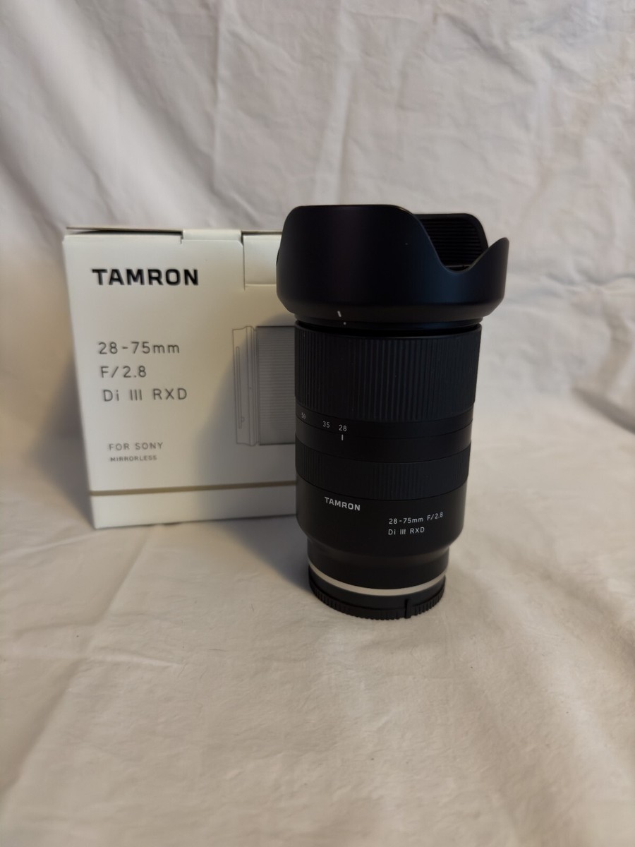 Tamron 28-75mm F/2.8 Di III RXD Lens for Sony E-Mount A036 Tamron 28-75mm F/2.8 Di III RXD Lens for Sony E-Mount A036