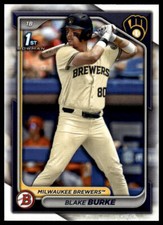 2024 Bowman Draft Blake Burke #BD-95