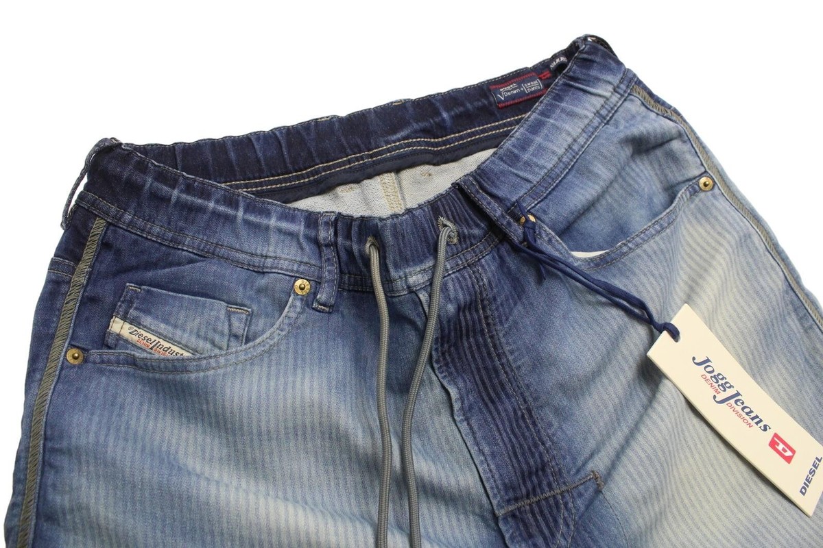 DIESEL Narrot-Ne Jogg Jeans Men's W30 Elastic Waist DIESEL Narrot-Ne Jogg Jeans Men's W30 Elastic Waist