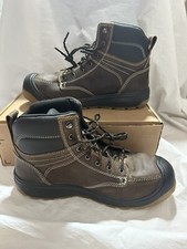 New Keen Boot Men  s Sz 15D Fort Wayne 6" Waterproof Work Carbon Fiber Toe Brown