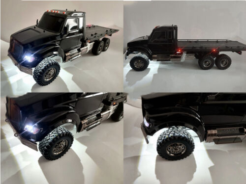 Wheel arch Lights Chassis Lights Set for Traxxas TRX6 Ultimate RC Hauler Car AUS - Picture 2 of 12