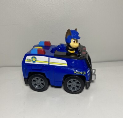 Paw Patrol Chase Ride N Rescue Police Cruiser Vehicle Action Figure Toy Dog