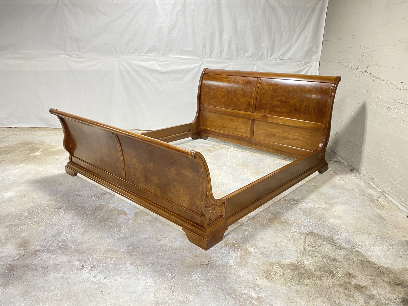 Thomasville Elysee Collection King Sleigh Bed eBay