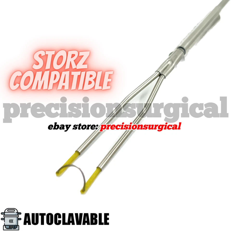 NUEVO BUCLE DE CORTE PAQUETE DE UN SOLO VÁSTAGO DE (10) Monopolar 24Fr Foto 2 de 4