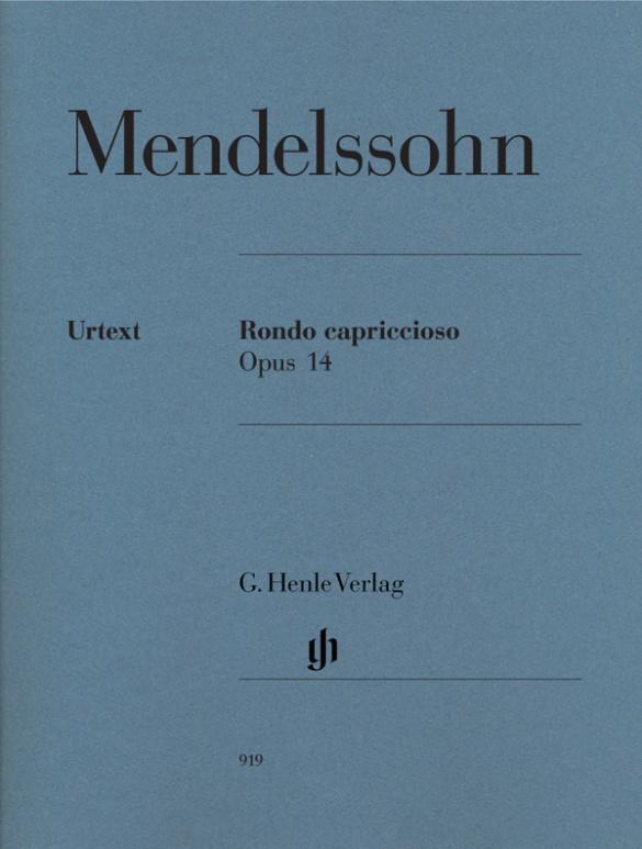 Thumbnail - Ullrich Scheideler | Mendelssohn Bartholdy, Felix - Rondo Capriccioso