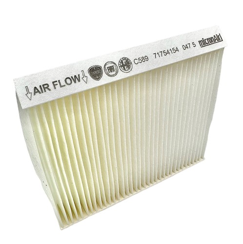 Alfa Romeo 147 │ 156 │GT Cabin Air Filter 71754154 46799653 (x2) Genuine & New - 第 5/6 張圖片
