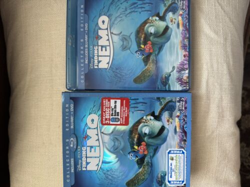 Finding Nemo Collectors Edition 3 Disc Set - Slip Cover - Picture 2 of 3