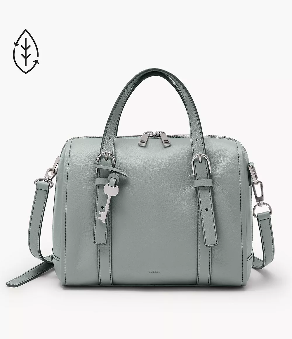 Fossil shop small satchel