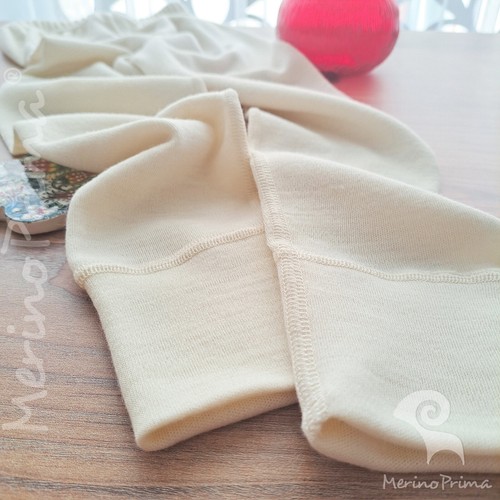 2 Piece Merino Wool Set - Kids Leggings & T-Shirt - Winter Underwear Children - Picture 16 of 18