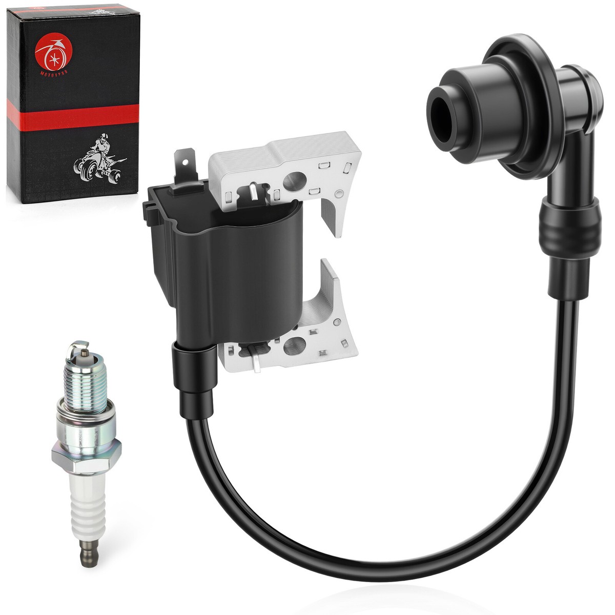 アクセサリー YAMAHA X2P-01 Ignition Coil Spark Plug Wire Cap for Yamaha YDRA DR2A YTF1