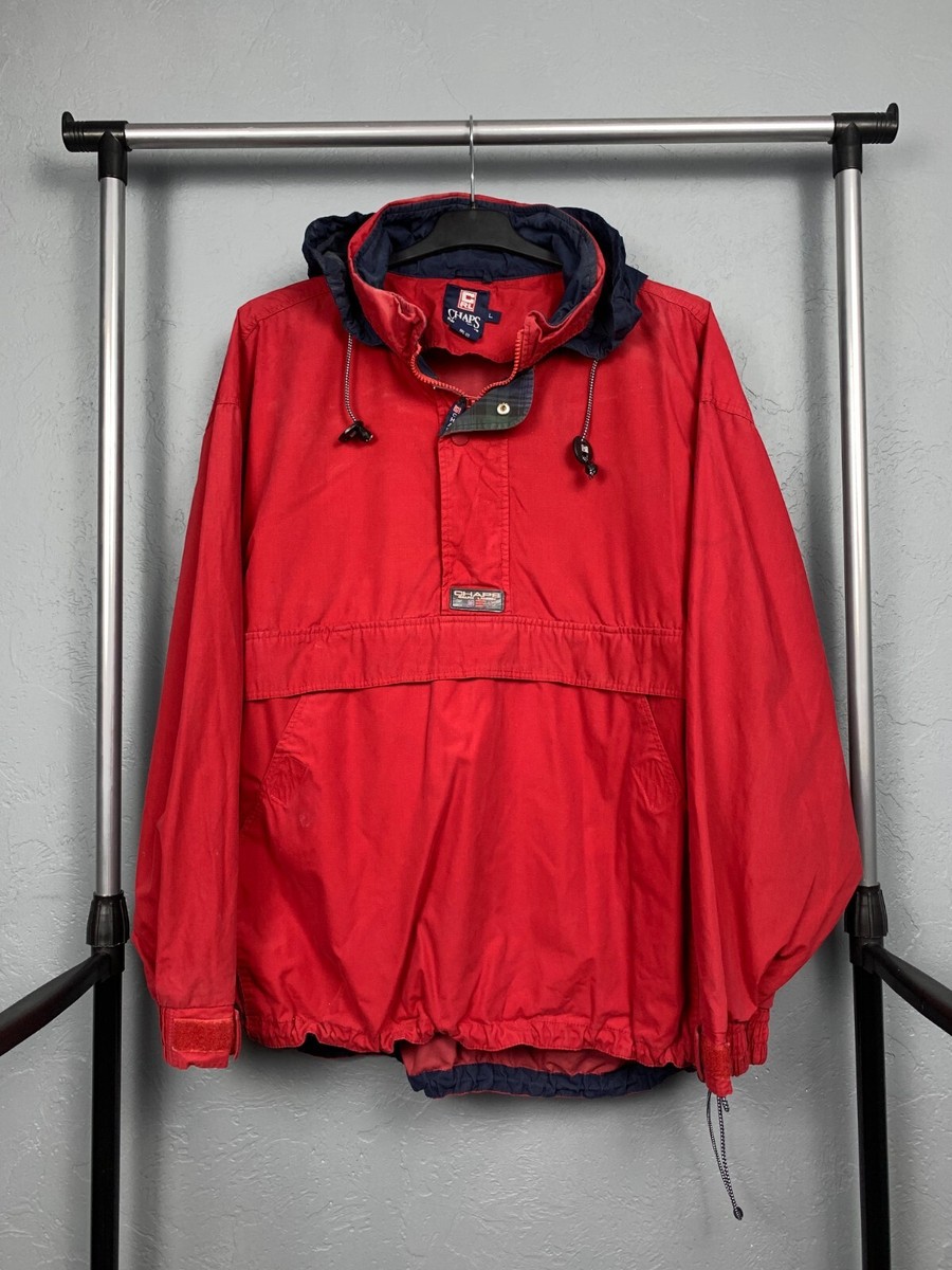 Chaps Polo Ralph Lauren 90s Vintage Mens Anorak Jacket Size L | eBay