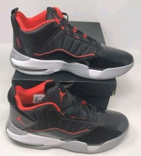 Air Jordan Stay Loyal Shoes Black Red White DB2884-001 Men's Size 11