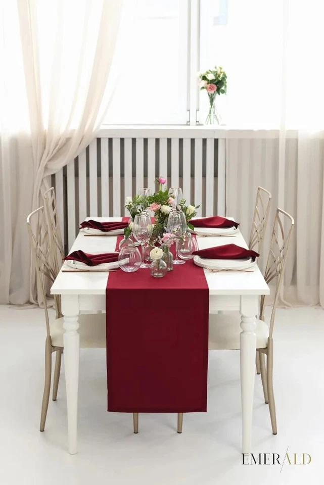 50 Piece Marron Color Cotton Napkin Rustic table Cloth Family Event Table Napkin - Image 4 of 4