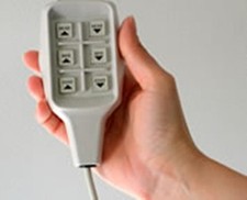 Aftermarket Invacare 6LINAP7 Hospital Bed IVC Hand Control Pendant. Part 1115290