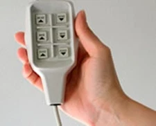 Aftermarket Invacare 6LINAP7 Hospital Bed IVC Hand Control Pendant. Part 1115290