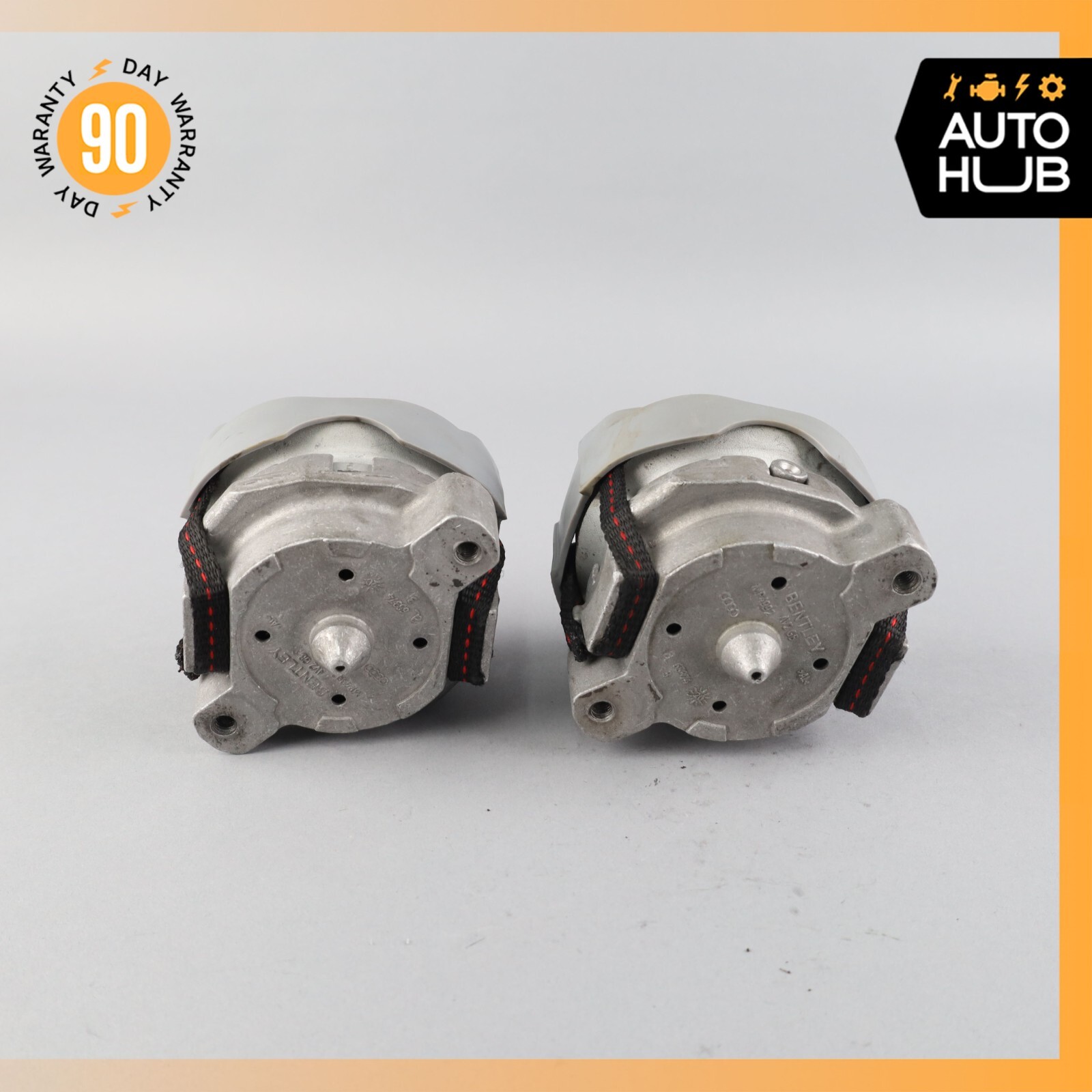 03-06 Bentley Continental GT Engine Motor Left & Right Side Mount Set OEM