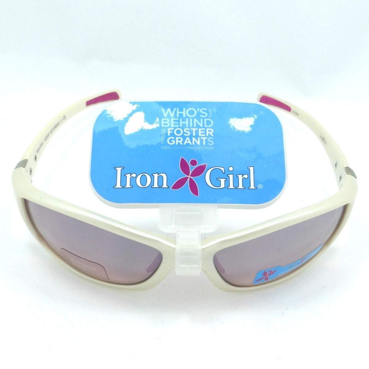IronGirl VICTORIOUS' SIGB10009 Sports Wrap Sunglasses IG10009