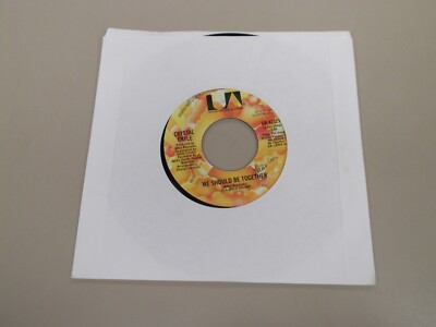 Crystal Gayle - We Should Be Together / Your Old Cold Shoulder - UA-X1329-Y - NM