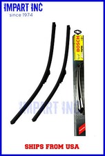 BMW E60 525i 530i 535i 550i 645i 650i  Xdrive OEM Wiper Blade Set 3397 118 955