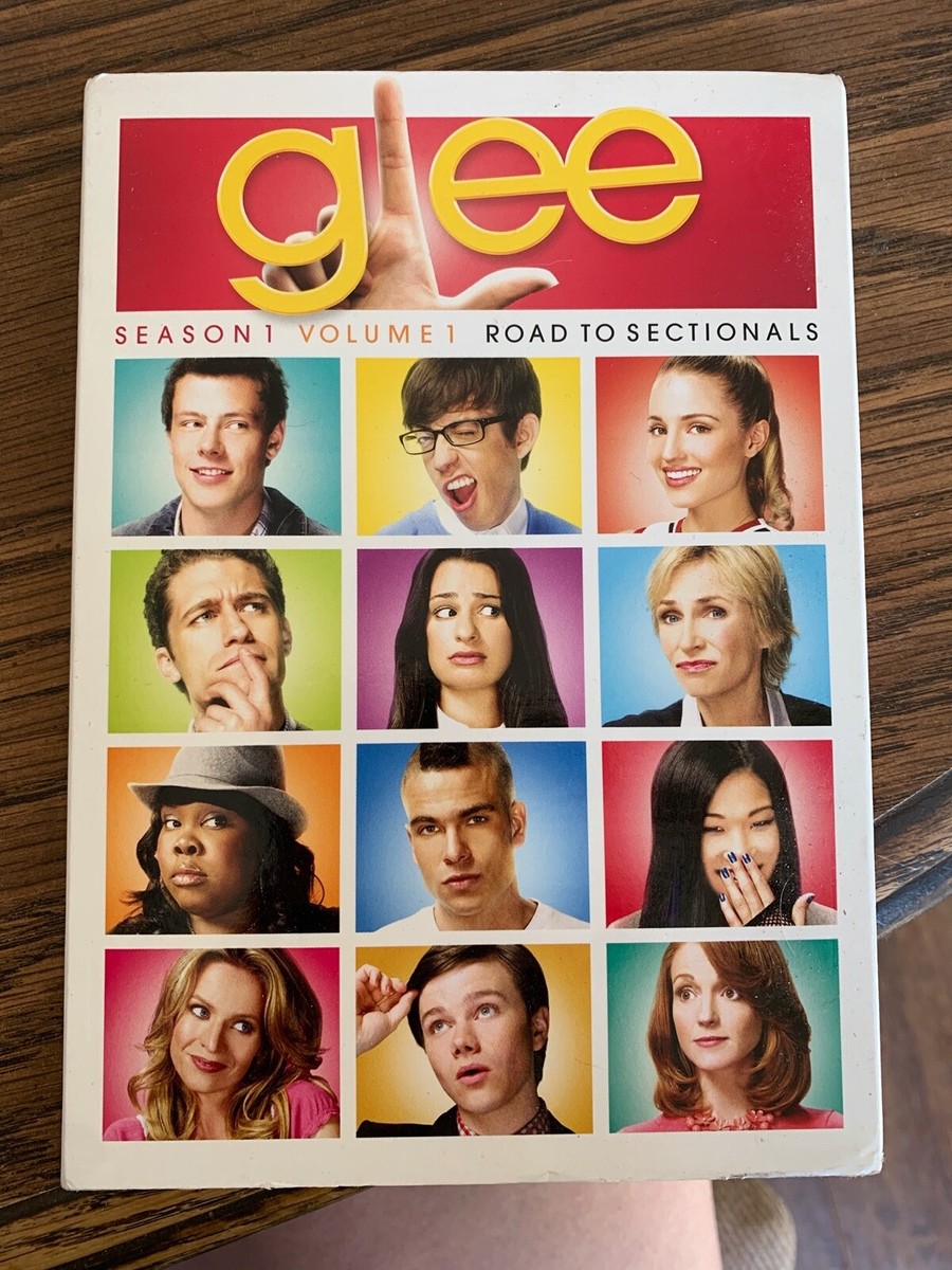 Glee: Season 1 Volume 1 DVDs-Road to Sectionals!!! ✓ 24543643678
