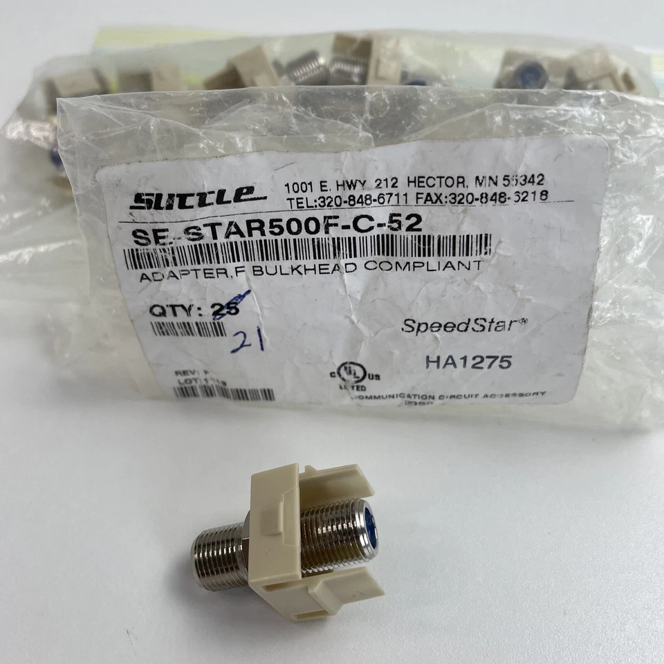 SUTTLE SE-STAR500F-52VZ / SESTAR500F52VZ (новый) сумка из 21 штук - Изображение 2 из 3