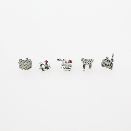 1000 Pcs Ortodoncia Brackets Mini Roth MBT 022 Orthodontic Braces MIM Metal Bulk - Picture 26 of 68