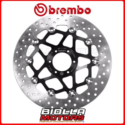 78B408A3 BREMSSCHEIBE VORNE BREMBO HONDA VTR F FIRESTORM 1000 2001 SCHWIMMEND