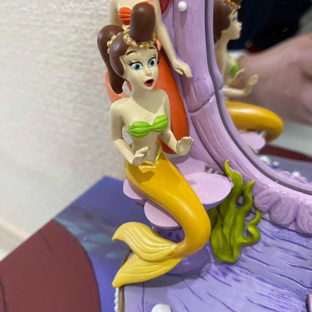 Disney Story Collection The Little Mermaid Stand Mirror Disney