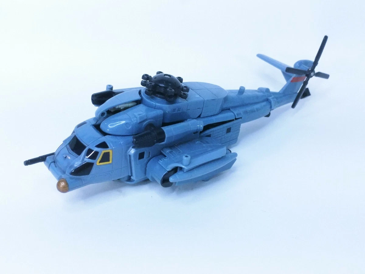 Transformers takara hasbro 2006 BLACKOUT helicopter Decepticon Incomplete