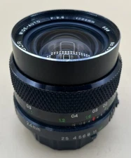 SOLIGOR WIDE-AUTO F:2.5 24MM LENS (MVP026060)