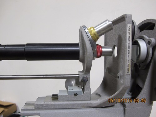 BAUSH & LOMB 42-63-59 MICRO PROJECTOR MICROSCOPE 120 VAC - Picture 6 of 6