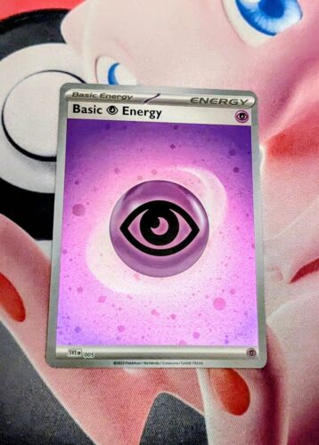 Basic Psychic Energy Cosmos Holo 005 (Scarlet & Violet 151, 2023) SVE EN