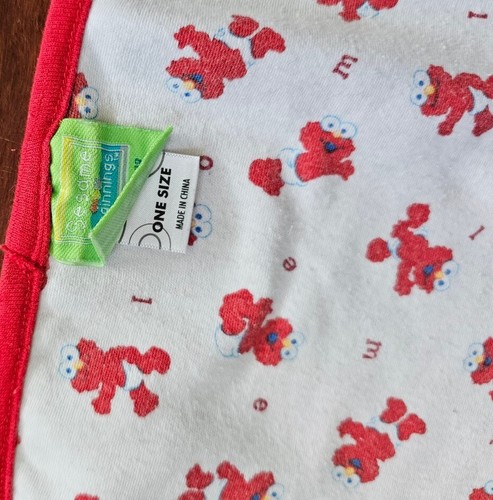Baby ELMO Blanket Sesame Beginnings Red Wrap Target Security Lovey Sleep Pram - Picture 4 of 4