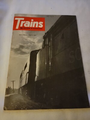 1967 November Trains magazine  (CP279)