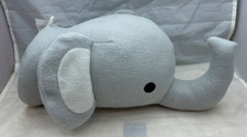 NoJo Little Love Baby Elephant Plush Stuffed Animal Wall Decor Baby Nursery