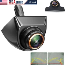 170° AHD Car Rear View Reverse Backup Parking Camera Waterproof Night Vision HD