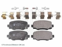 Blue Print BremsbeläGe Hinten FüR Jeep Cherokee (Kl)