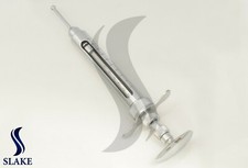 10cc Reptile Snake Feeder Feeding Pinky Pump Syringe Tool Stainless Veterinary