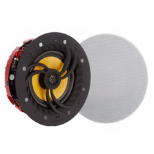 Lithe Audio Pro Series Wifi Bluetooth 6.5" Ceiling Speakers 06510 Pair