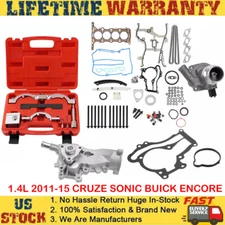 Head Gasket Bolts & Timing Chain & Water Pump Set For Chevrolet Cruze 1.4L Turbo